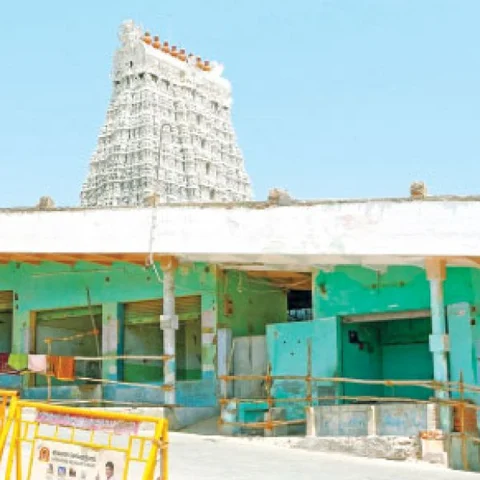 நாரதர் உலா... ‘சஷ்டி மண்டபம் சீர்பெறுமா?’
