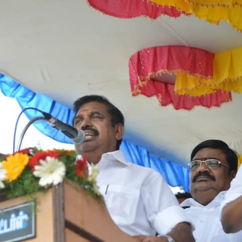 `அ.தி.மு.கவுக்கு துரோகம் செய்தவர்கள் விலாசம் தெரியாமல் போவார்கள்’ - எடப்பாடி பழனிசாமி பேச்சு!