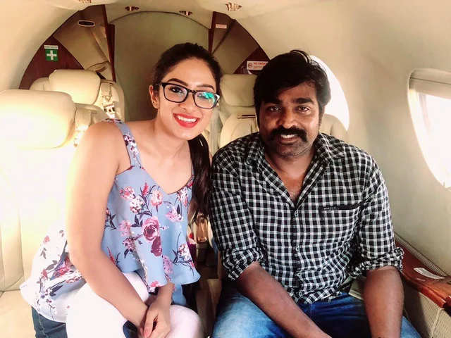 `பொட்டேட்டோ சிப்ஸ் கொடுத்ததும், டயட்ல இருக்கீங்களா'னு கேட்டேன்’ - விஜய்சேதுபதியுடன் தியா பயணம்!