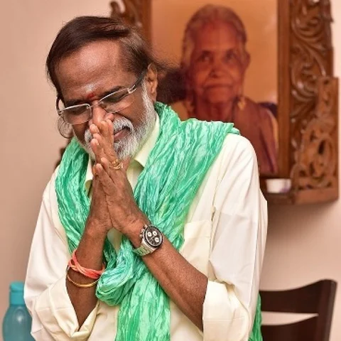 ``அஞ்சு வயசுலருந்தே அம்மா சொல்லிக் கொடுத்து வளர்த்ததுதான் ஆன்மிகம்’’ - கங்கை அமரன் #WhatSpiritualityMeansToMe