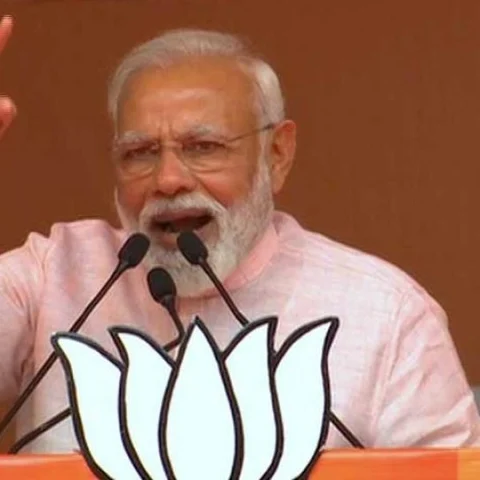 "அந்த மோடி அலையைவிட இந்த மோடி அலை பெரிசு!” - நரேந்திர மோடி