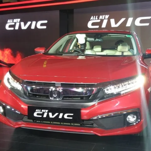 17.7 - 22.3 லட்சம் ரூபாயில் ஹோண்டா சிவிக் அறிமுகம்! #AllNewCivic #Honda