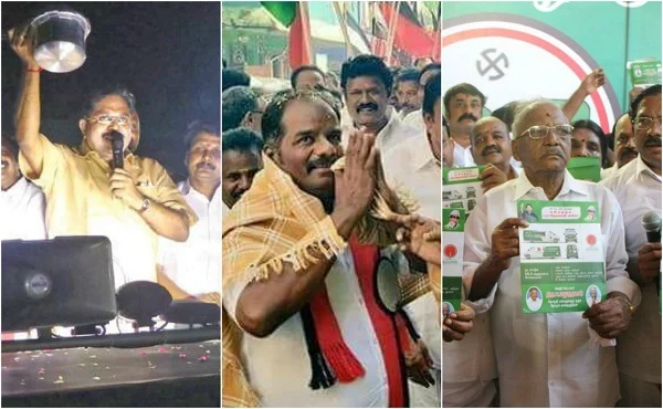ஆர்.கே நகர் தேர்தல் முடிவுகள்: டி.டி.வி. தினகரன் முன்னிலை #RKNagar