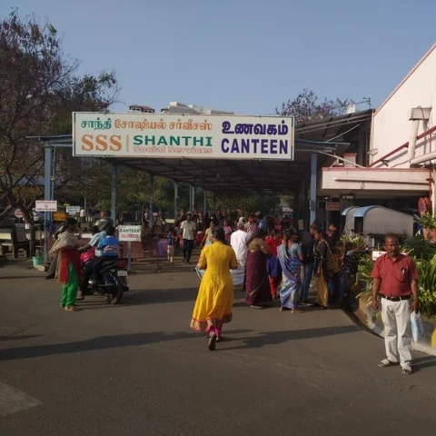 5 ரூபாய் டிபன்; 10 ரூபாய் மீல்ஸ்... கோவையில் சந்தோஷ சேவை!