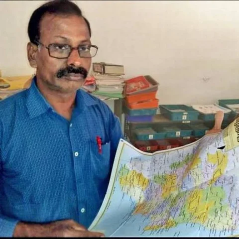 ‘கஜாவின் தீவிரத்தை முன்னரே கணித்த அரசுப்பள்ளி ஆசிரியர்’- தமிழ்நாட்டின் இன்னொரு வெதர்மேன்