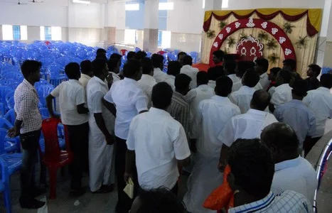 அனுமதி பெறாத தி.மு.க. வேட்பாளர் அறிமுகக் கூட்டம் ரத்து!