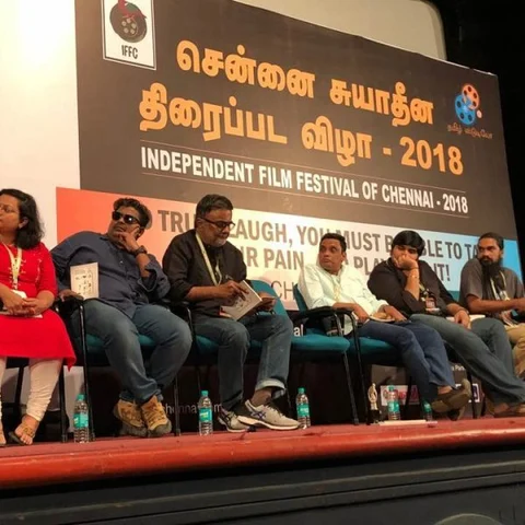 'லோகோவில் மரகத புறா... இதுக்கு தூக்கு போடலாம்!' - இந்தியாவின் முதல் சுயாதீன திரைப்படவிழா சுவாரஸ்யங்கள் #IFFC