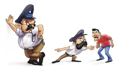 இங்கு பஞ்சர் போடப்படும்!