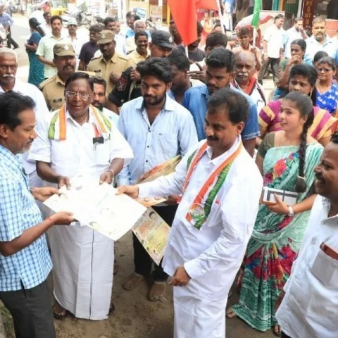`புதுச்சேரி அரசியல் எதுவும் கமலுக்குத் தெரியாது!'- முதல்வர் நாராயணசாமி