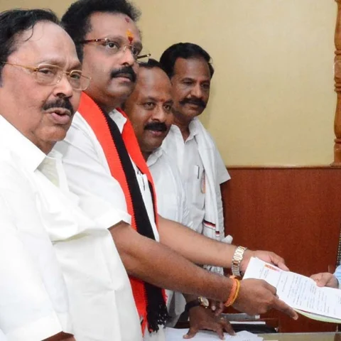 ‘துரைமுருகன் மகன் சொத்து மதிப்பு ரூ.57 கோடி!’ - வேட்புமனுவில் தகவல்
