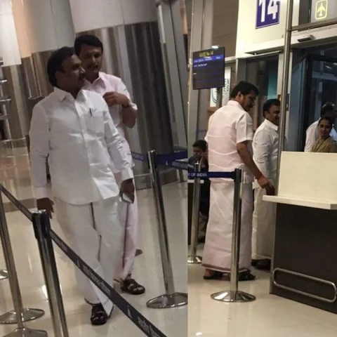 ஆ.ராசாவுடன் வலம்வரும் செந்தில் பாலாஜி! - தி.மு.க-வில் இணைகிறாரா?