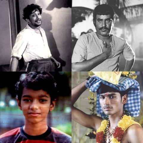 சிவாஜி, ரஜினி, விஜய்க்கு திரைக்கு பின் நடந்த கதை!