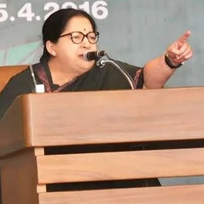 ஆளும்கட்சிக்கு வாக்களிப்பது தற்கொலைக்குச் சமம்! -ஜெயலலிதாவா இப்படிச் சொல்கிறார்?