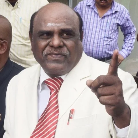 பணி ஓய்வு பெற்றார் நீதிபதி கர்ணன்: தீவிரப்படுத்தப்படுகிறதா தேடுதல் வேட்டை?