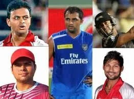 கிரிக்கெட் சூதாட்டம்: 5 ஐ.பி.எல். வீரர்களுக்கு தடை!