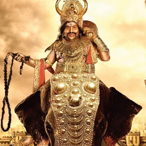 `அம்மா போனால் சின்னம்மா... ஐயா போனால் சின்னய்யா..!' - `தர்மபிரபு' டீசர்