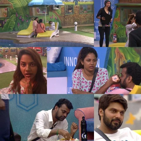 குப்பை கொட்டிய ஐஷ்வர்யா... புறம் பேசிய பாலாஜி... எது மிகப்பெரிய தவறு ? #BiggBossTamil2