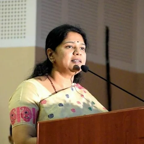 `மூன்று முறை ஜாக்பாட் அடித்த கூட்டணி இது!' - தேர்தல் வியூகத்தைச் சொன்ன கனிமொழி