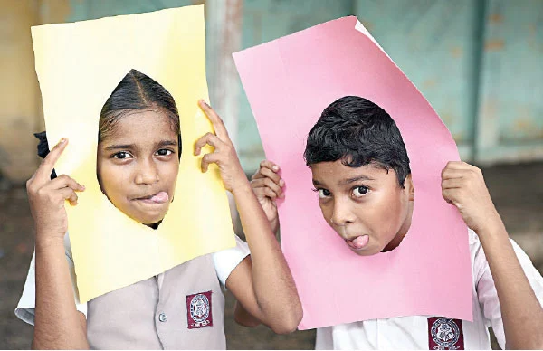 சேட்டை ராஜா... அரட்டை ராணி!