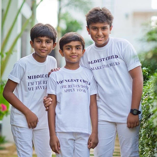 ப்ரீத்தா ஹரியின் குழந்தைகள்