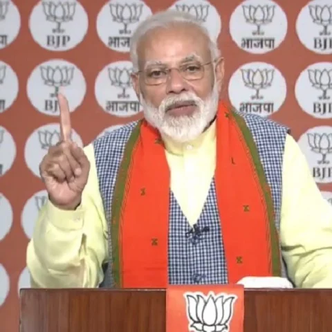 `எல்லையைத் தாண்டியும் நம் வீரர்கள் துணிச்சலாகச் செயல்படுகின்றனர்’- பிரதமர் மோடி பெருமிதம்