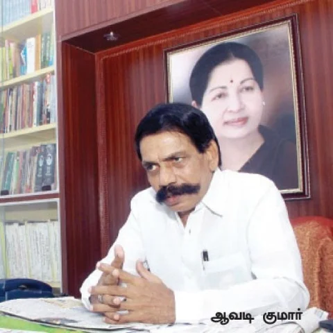 `நான் தொடர்ந்து பேசுவேன்!' - எடப்பாடிக்கு சவால்விடும் ஆவடி குமார்