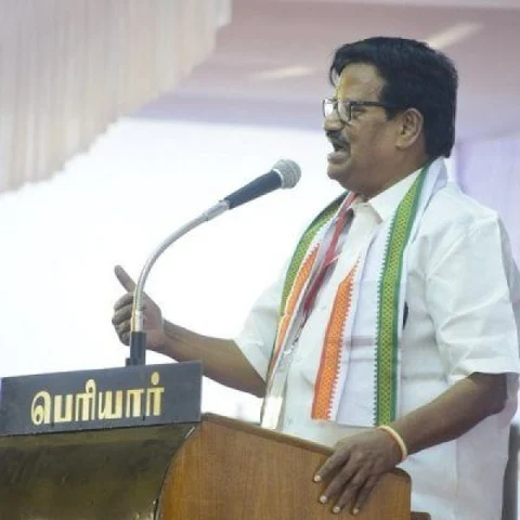 `இது மோடியுடைய அ.தி.மு.க; வெற்றி எங்களுக்கு எளிது!’ - தமிழ்நாடு காங்கிரஸ் கமிட்டித் தலைவர் கே.எஸ்.அழகிரி