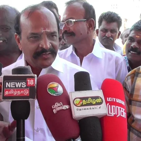 ` வைகோ மீதான தாக்குதல் கண்டிக்கத்தக்கது! ' - கடுகடுத்த கடம்பூர் ராஜூ