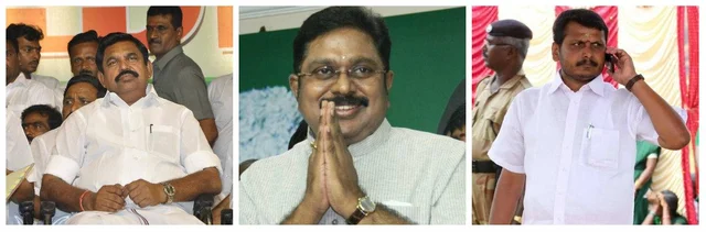 செந்தில்பாலாஜியைக் குறிவைத்து இருமுனை தாக்குதல்! - அரவக்குறிச்சியைப் பற்றிக்கொள்ள போராடும் தி.மு.க