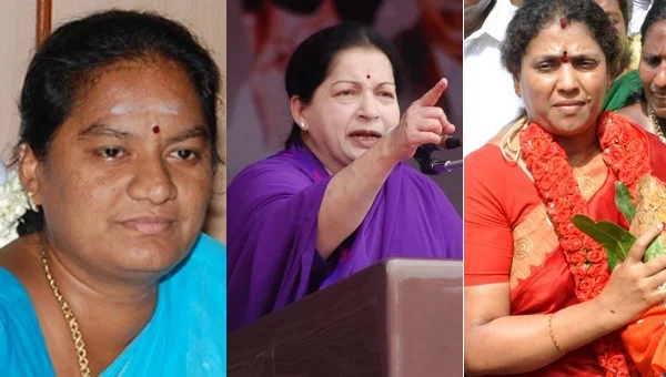 'கோ'குல இந்திரா, சசிகலா 'புஷ்'பா; அதிமுகவில் அடுத்த அதிரடி!