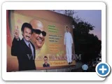 சென்னை வந்த ஆ.ராசாவுக்கு தொண்டர்களின் வரவேற்பு...