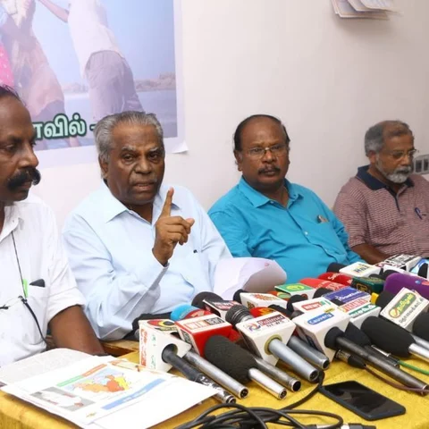 ``மீண்டும் துறைமுகத் திட்டத்தை தொடங்க முயன்றால்...!" - `மீண்டெழும் குமரி இயக்கம்' எச்சரிக்கை