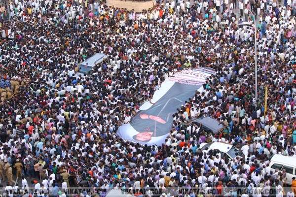 எம்.ஜி.ஆர். இறந்த அன்று.... ஜெயலலிதா இறந்த அன்று... சென்னையில் சட்டம்-ஒழுங்கு எப்படி இருந்தது?