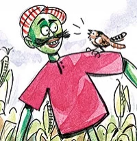 சோளக்கொல்லை பொம்மை - சிறுகதை