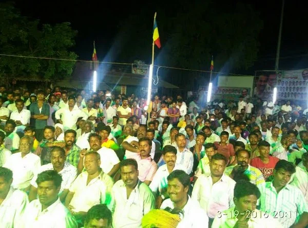 நிதானமும் இல்ல, தகுதியும் இல்ல... விஜயகாந்த்தை விளாசிய காடுவெட்டி குரு!