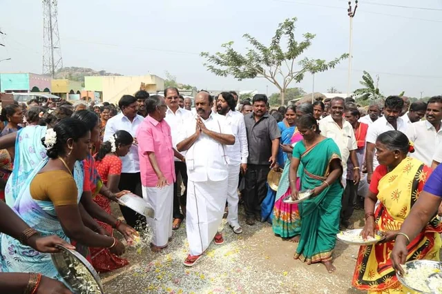`ரொம்பவே பிரமாண்டம்தான்; அதிகமாக பரப்பிட்டாங்களே?’- அதிர்ச்சியில் எ.வ.வேலு