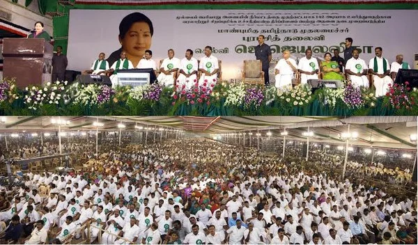 முல்லைப் பெரியாறு அணையில் நீர்மட்டத்தை 152 அடி வரை தேக்க நடவடிக்கை: ஜெயலலிதா