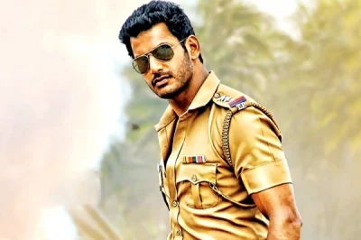 வதந்திக்கு முற்றுப்புள்ளி வைத்த விஷால்!