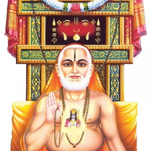 மகான் ஶ்ரீராகவேந்திரரின் 424-வது ஜயந்தி விழா... மந்திராலயத்தில் கோலாகலம்