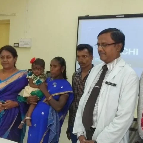 `2 வயது குழந்தைக்கு மூளையில் காசநோய்’ - அரசு மருத்துவமனை சிகிச்சையால் முன்னேற்றம்!