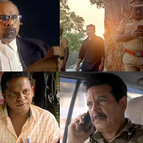 ''தமிழ்நாட்டுப் போலீஸை மலையாளத்தில் கெத்தாக் காட்டியிருக்கிறார்கள்!’’ - `விகடகுமாரன்' படம் எப்படி?