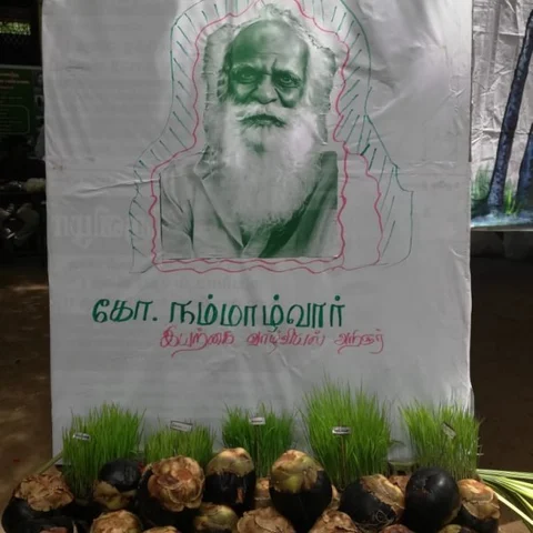 `விதைகளுக்காகக் கையேந்தும் நிலை ஒழியணும்' - அரியலூரில் நடந்த பாரம்பர்ய விதைத் திருவிழா