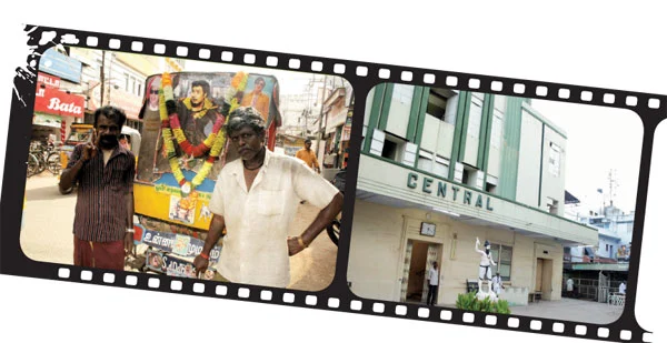 மதுரையில்... எம்.ஜி.ஆர். Vs சிவாஜி