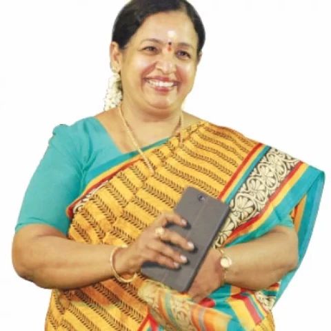 அத்தனை சொத்தும் அம்மா சினிமாவில் நடிச்சு சம்பாதிச்சது!' - சி.ஆர் சரஸ்வதி