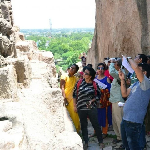 ’தமிழகத்தை வரலாற்றுச் சிறப்புமிக்க பகுதியாக யுனெஸ்கோ அறிவிக்கலாம்!’ - வெளிநாட்டு சுற்றுலா வழிகாட்டிகள் புகழாரம்