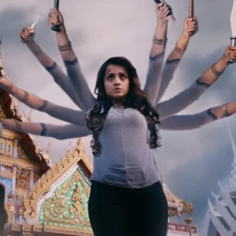 "மோகினி... அட நீ வேற இரும்மா!" - 'மோகினி' விமர்சனம்