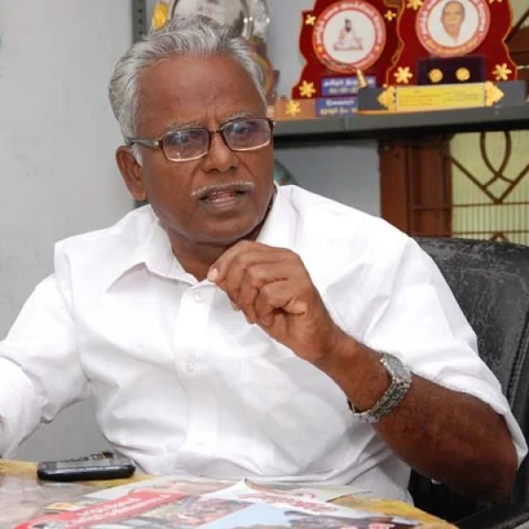 'ஜக்கி வாசுதேவின் 'நதிகளை மீட்போம்' ஓர் ஏமாற்றுத் திட்டம்' - பெ.மணியரசன் எச்சரிக்கை