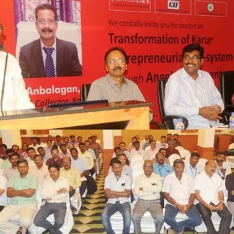 "தொழில் தொடங்க ஒரு கோடி வரை கடன்!" - டி.ஆர்.ஓ தகவல்!
