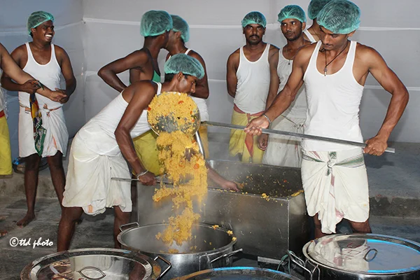 கிருஷ்ண புஷ்கர விழா அன்னதானத்தில் அசத்திய திருமலை-திருப்பதி தேவஸ்தானம்!