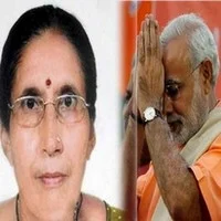 24 மணி நேர போலீஸ் பாதுகாப்பில் மோடி மனைவி!